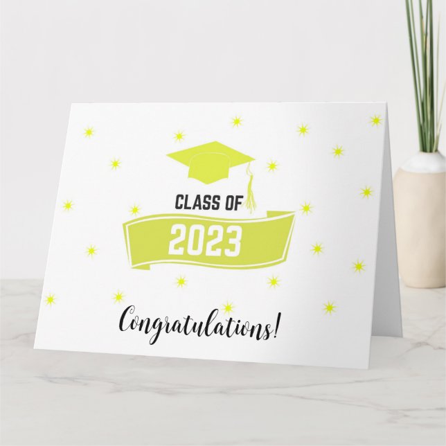 Congratulations Class of 2023 Card (Front)