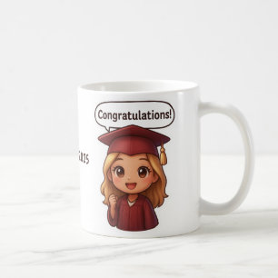 Congratulations Class of  2025 Coffee Mug