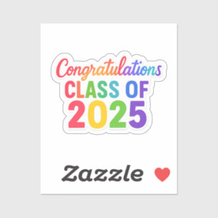 Congratulations Class of 2025 Sticker