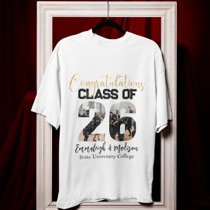 Congratulations Class of 2026 Photo Best Friends Tri-Blend Shirt