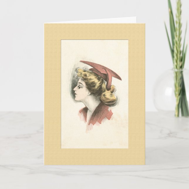 Congratulations: College or High School Graduate Card (Front)