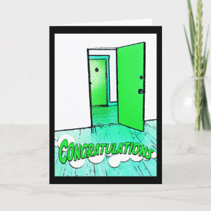 congratulations comic condo card