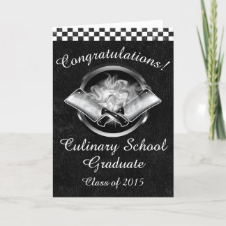 Congratulations Culinary School Graduate Card