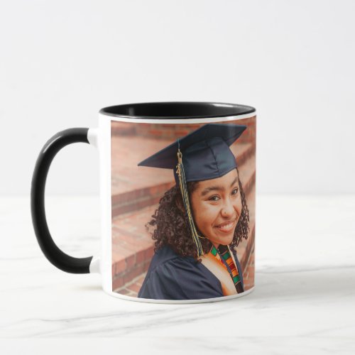 Congratulations Custom Photo  Graduate Graduation Mug