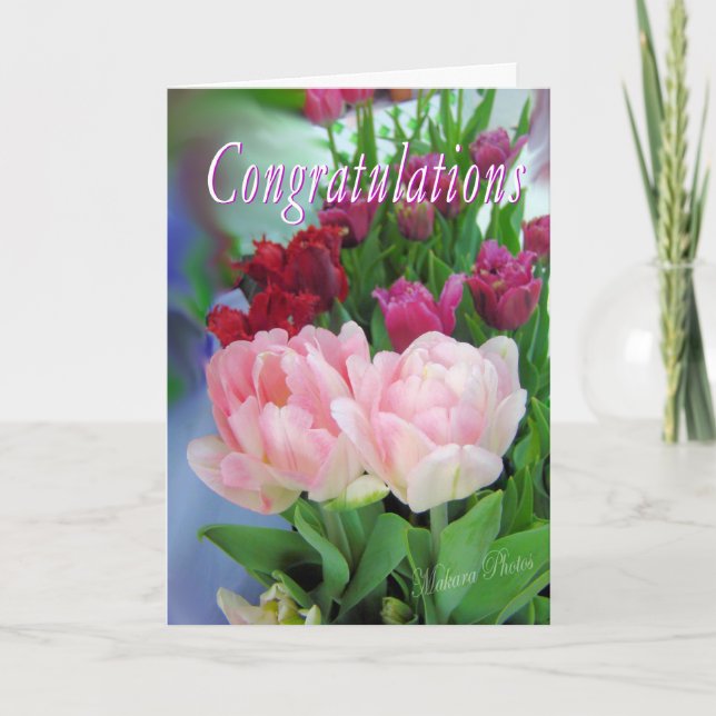 Congratulations-customize Card (Front)