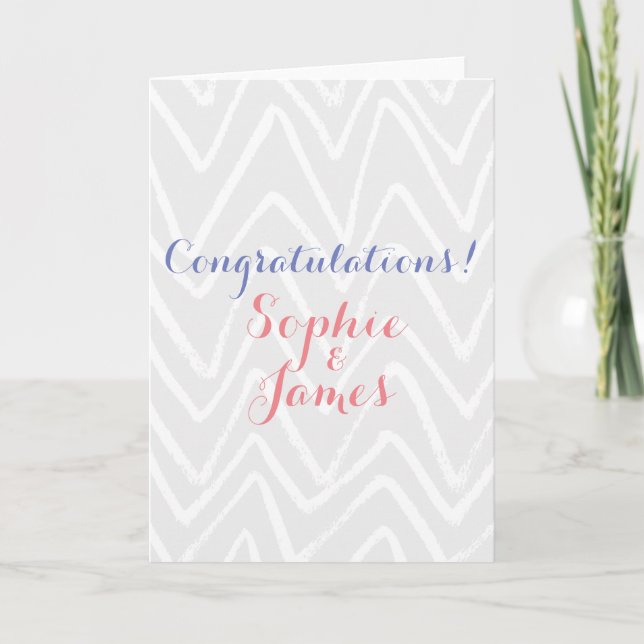 Congratulations - Customized card (Front)