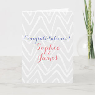 Congratulations - Customized card