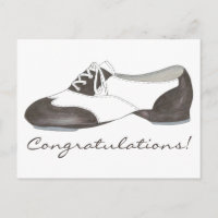 Congratulations Dance Recital Tap Shoe Tapdance