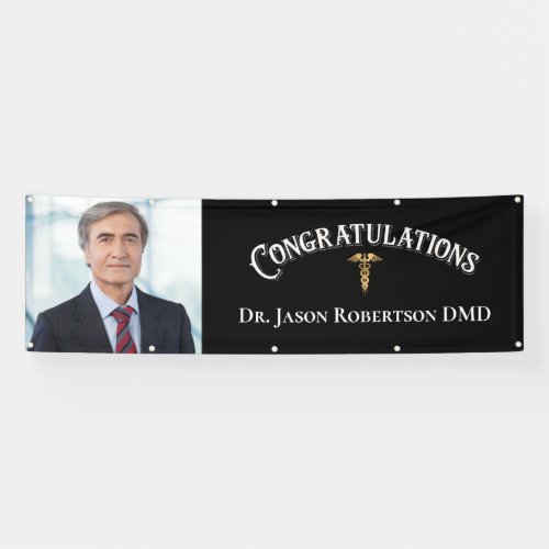 Congratulations Dentist Dental Retirement Photo Banner