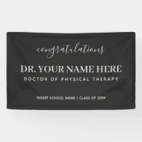 Congratulations Doctor of Physical Therapy DPT