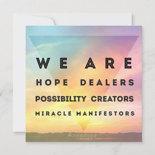 Congratulations doTERRA Card (Front)