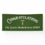 Congratulations Elegant Doctor Medical Graduation Banner