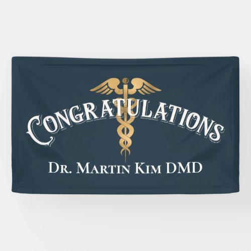 Congratulations Elegant Doctor Medical Graduation