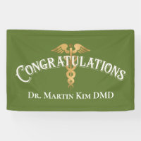 Congratulations Elegant Doctor Medical Graduation