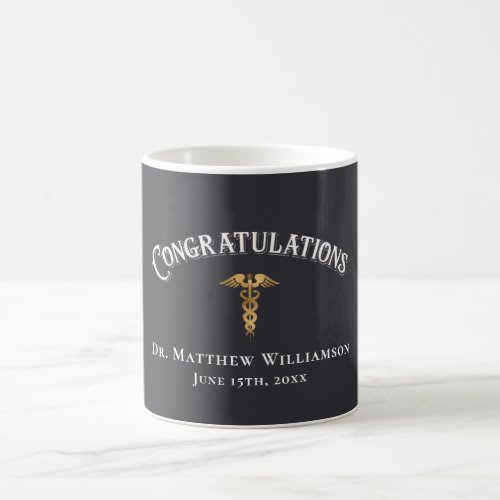 Congratulations Elegant Doctor Medical Graduation Coffee Mug