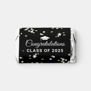 Congratulations Elegant Graduation Hershey's Miniatures