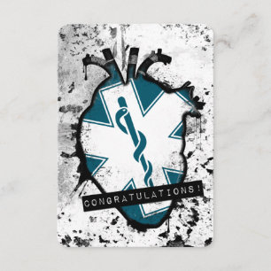 congratulations emergency medical services worker invitation