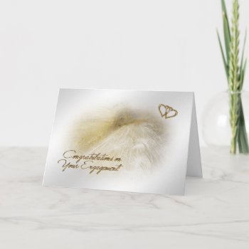 Congratulations Engagement Greeting Card by Digitalbcon at Zazzle