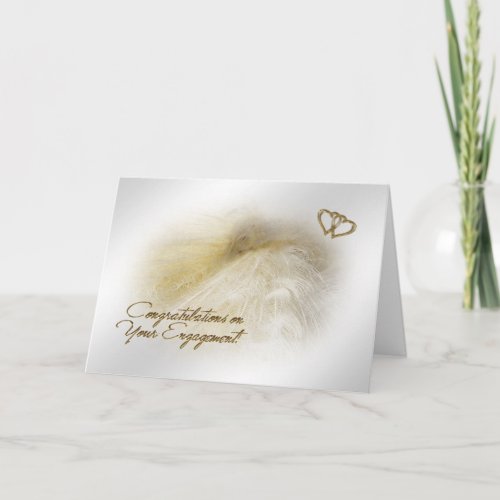 Congratulations Engagement Greeting Card