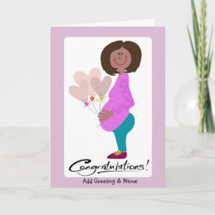 Congratulations Expectant Mom Card