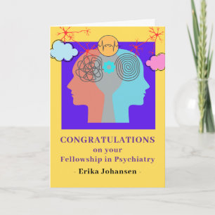 Congratulations Fellowship in Psychiatry Profiles Card