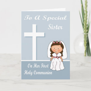 Congratulations First Communion Greeting Card