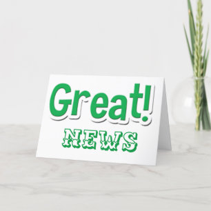 CONGRATULATIONS FOR "ANY OCCASION" CARD