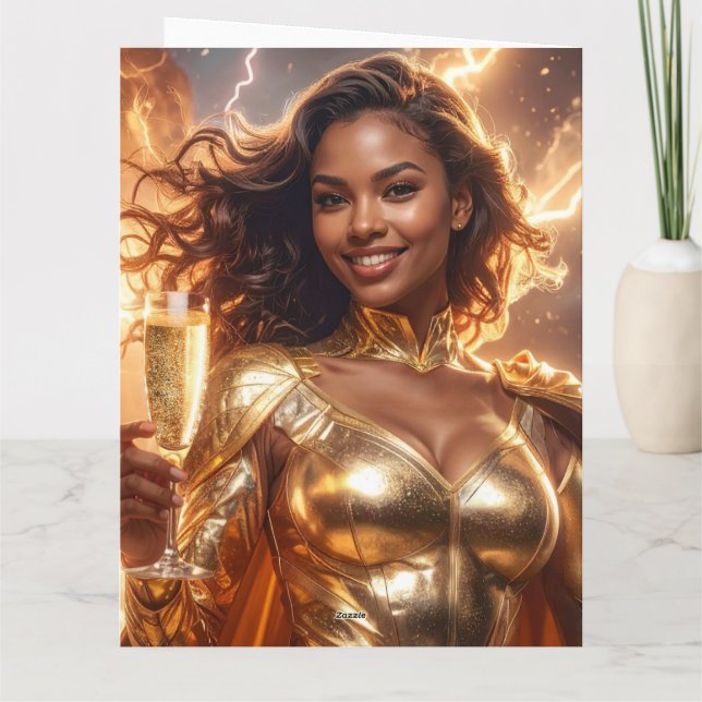 Congratulations for Birthday or Anniversary Card (Back)