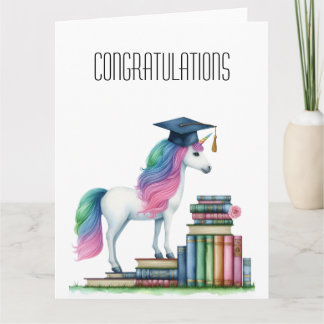 Congratulations for Graduating  Card