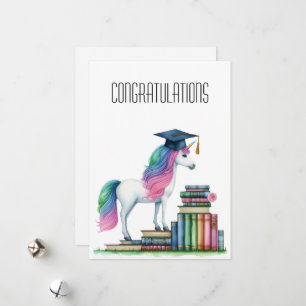 Congratulations for Graduating Holiday Card