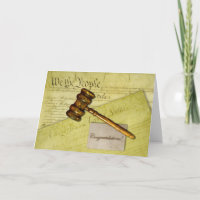 Congratulations for Lawyer, Judge, or Attorney
