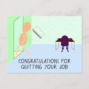 Congratulations for Quitting Your Job - Nod Notes
