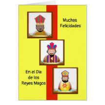 Congratulations for the Day of the Three Kings