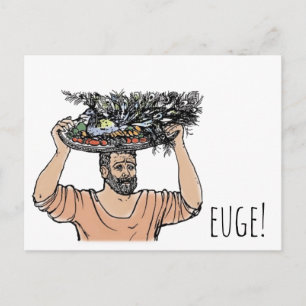 Congratulations from Grumio Postcard