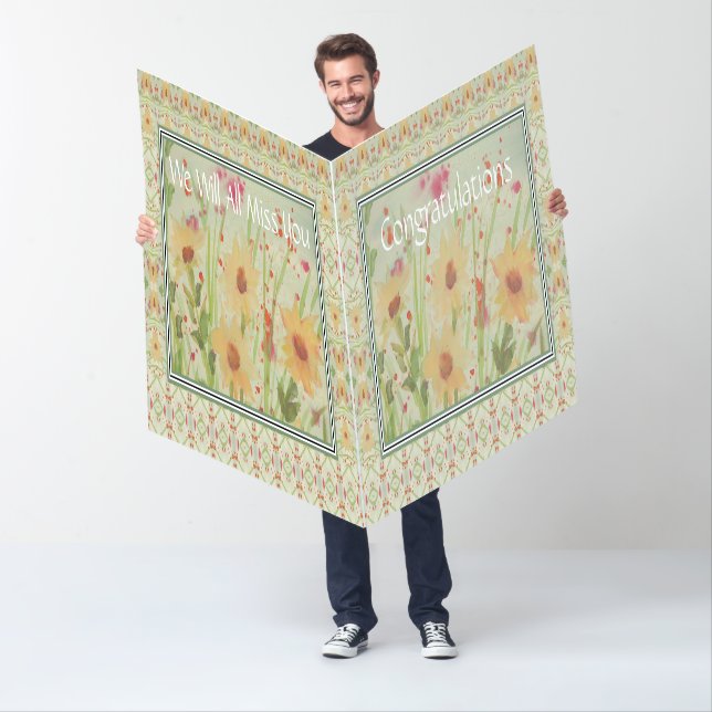 Congratulations From The Whole Bunch Card (In Situ)