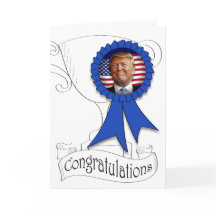 Congratulations from Trump