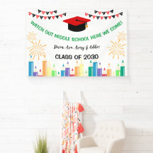 Congratulations Fun and Colorful Party Banner