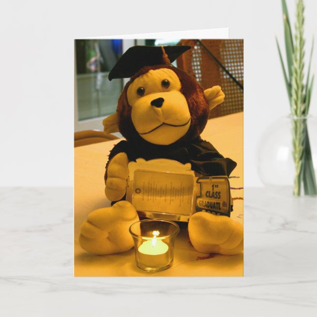 Congratulations, Grad! Card (Front)