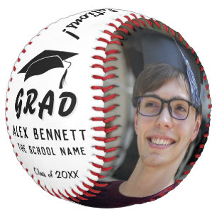 Congratulations Grad Graduation Cap 2 Photo Softball
