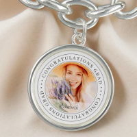 Congratulations Grad Modern Simple Elegant Photo