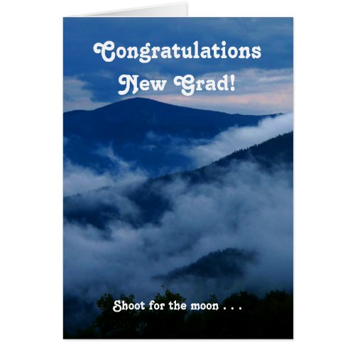 Congratulations Grad Motivational Card