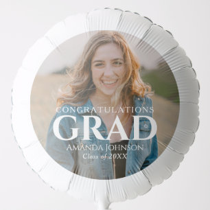 Congratulations Grad Photo Graduation Balloon