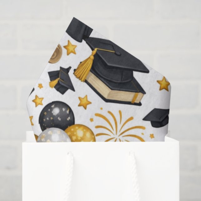 Congratulations Grad Tissue Paper (Gift Bag)