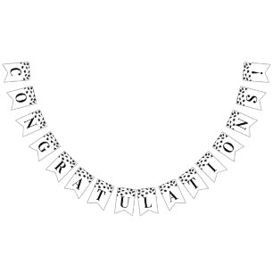 Congratulations Graduate 2026 Graduation Bunting Flags