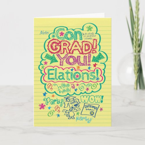 Congratulations Graduate_A Noteworthy Achievement Card