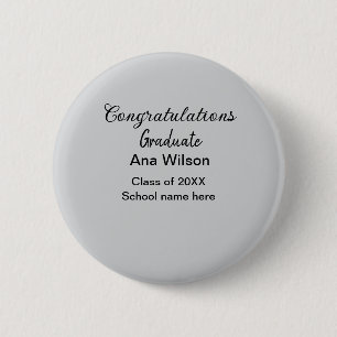 congratulations graduate add name class year schoo button