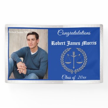 Congratulations Graduate Banner, Scales of Justice Banner Congratulations Graduate Banner, Scales of Justice Banner
