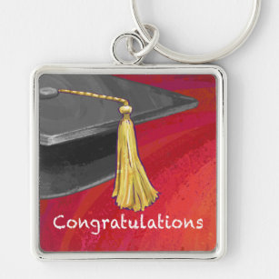 Mini Key Ring Graduation Tassel – Signature Graduation