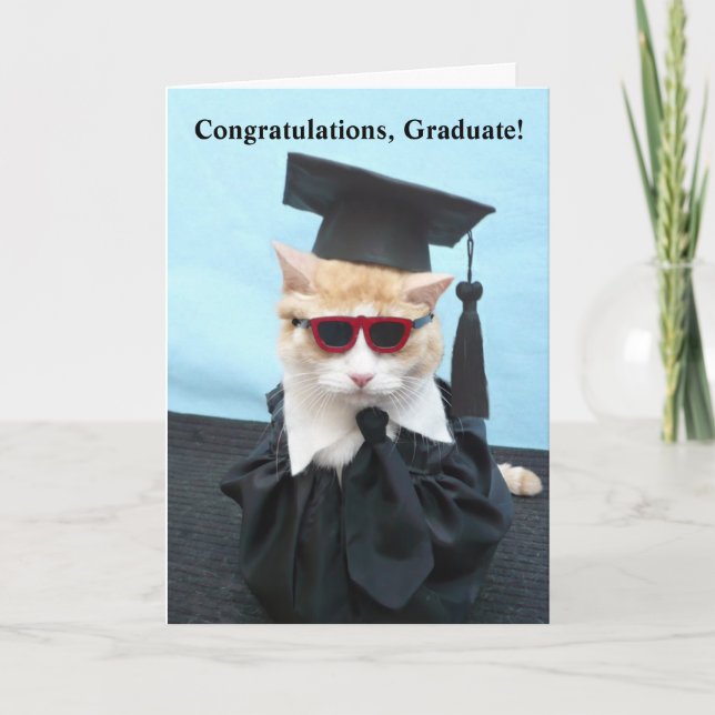 Congratulations Graduate! Card (Front)