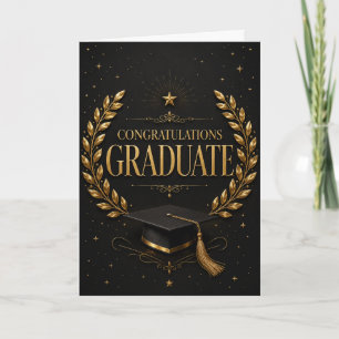 Congratulations Graduate Card